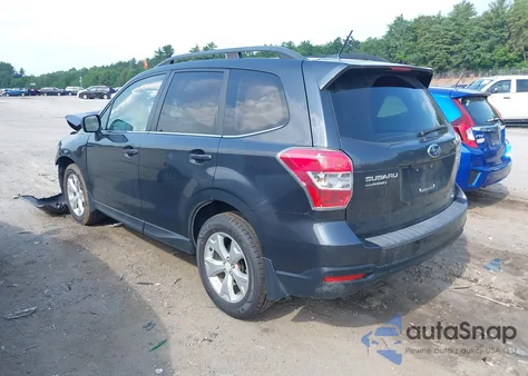 2015 Subaru Forester 2.5I Limited z USA, uszkodzony, nr VIN JF2SJARC2FH446882